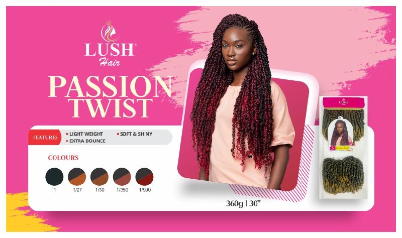 Lush Passion Twist