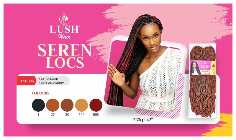 Lush Seren Locs