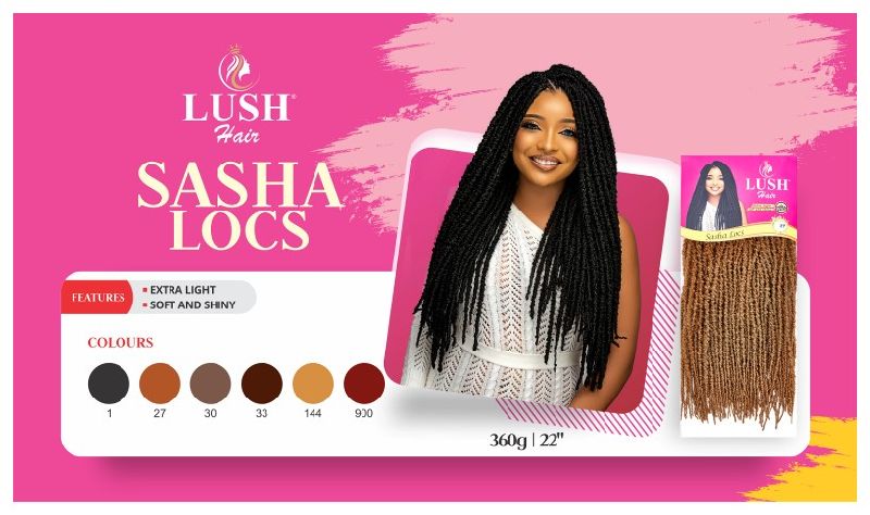Lush Sasha Locs