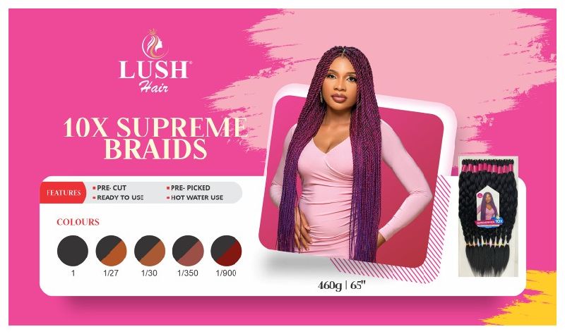 Lush Supreme Braids