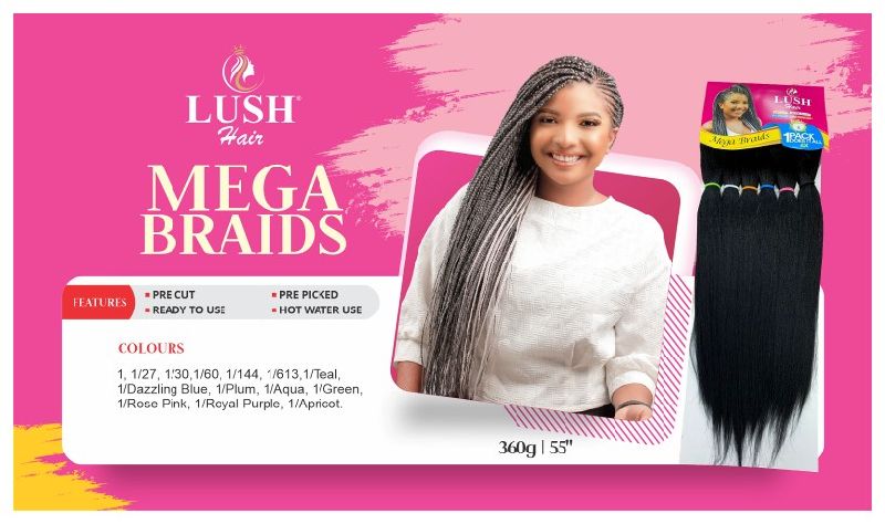 Lush Mega braids