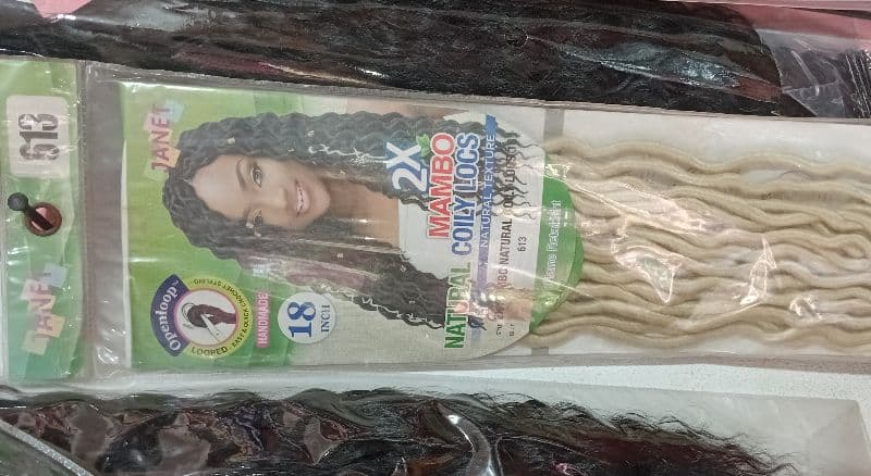 Janet Mambo Coily Locs