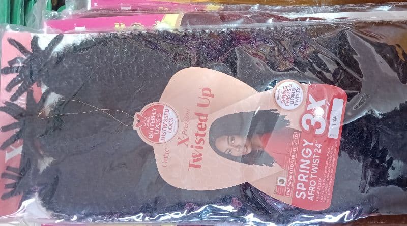 Outre Springy Afro Twist