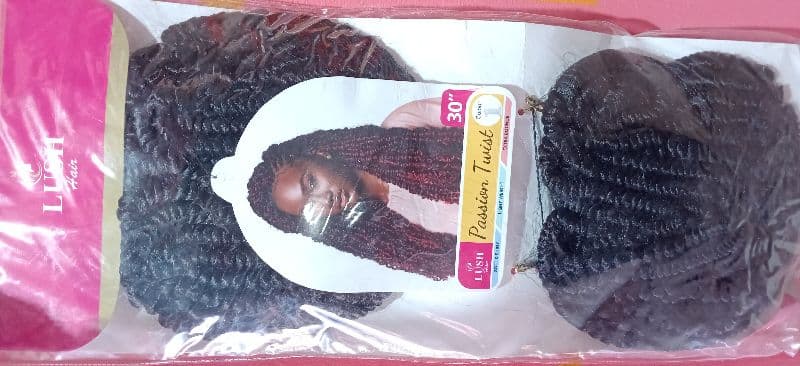 Lush Passion twist