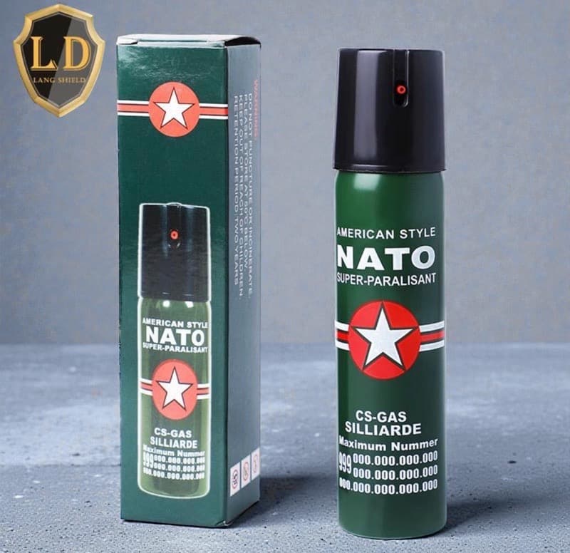 NATO MILITARY PEPPER SPRAY