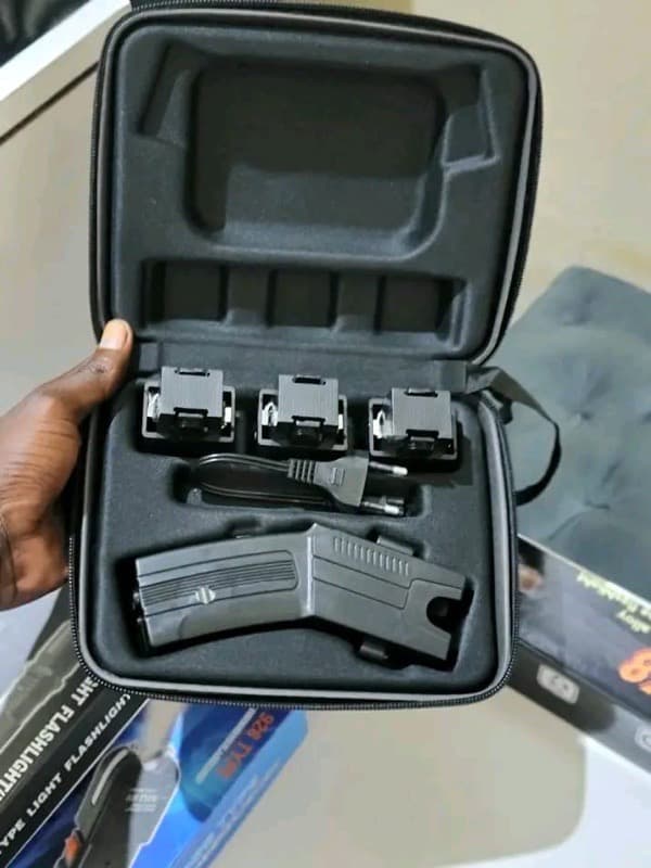 High Voltage Military Long Distance Taser