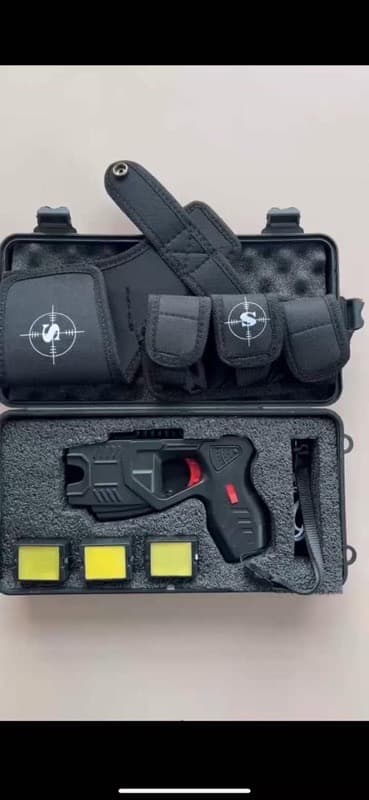 High Voltage Military Long Distance Taser